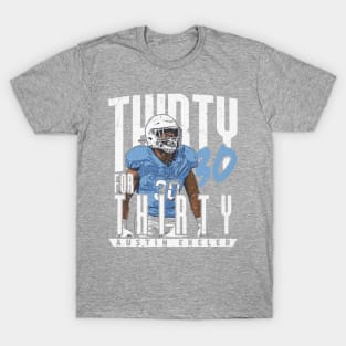 Austin Ekeler Los Angeles C Thirty For Thirty T-Shirt